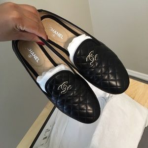 CHANEL Shoes - Chanel Quilted Loafers CHANEL Shoes - Chanel Quilted Loafers